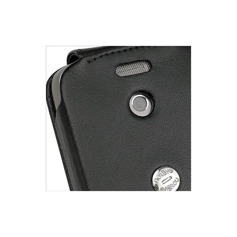 Custodia in pelle HTC Magic 