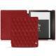 Custodia in pelle Amazon Kindle Oasis (2017) - Tomate - Couture ( Pantone 187C ) 