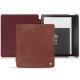 Amazon Kindle Oasis (2017) leather case - Passion vintage ( Glutton - Red ) 