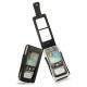 Lederetui Nokia N91  - Noir ( Nappa - Black ) 