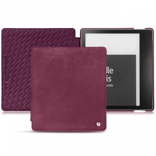 Lederschutzhülle Amazon Kindle Oasis (2017)Prune vintage ( Pantone #612434 ) 