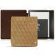 Housse cuir Amazon Kindle Oasis (2017) - Sable vintage - Couture