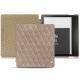 Funda de piel Amazon Kindle Oasis (2017) - Taupe vintage - Couture