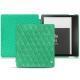 가죽 커버 Amazon Kindle Oasis (2017) - Menthe vintage - Couture
