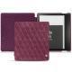 Custodia in pelle Amazon Kindle Oasis (2017) - Prune vintage - Couture