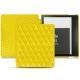 Custodia in pelle Amazon Kindle Oasis (2017) - Jaune fluo - Couture