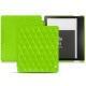 Lederschutzhülle Amazon Kindle Oasis (2017) - Vert fluo - Couture