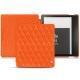 Lederschutzhülle Amazon Kindle Oasis (2017) - Orange fluo - Couture