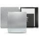 Amazon Kindle Oasis (2017) leather case - Platinium ( Pantone 877C ) 
