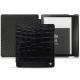 Funda de piel Amazon Kindle Oasis (2017) - Crocodile nero