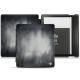 Housse cuir Amazon Kindle Oasis (2017) - Gris Patine