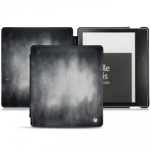 Lederschutzhülle Amazon Kindle Oasis (2017)Gris Patine