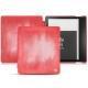 Amazon Kindle Oasis (2017) leather case - Rose Patine