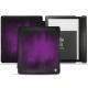 Funda de piel Amazon Kindle Oasis (2017) - Violet Patine