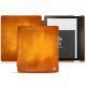 Amazon Kindle Oasis (2017) leather case - Orange Patine