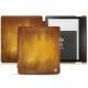 Amazon Kindle Oasis (2017) leather case - Doré Patine