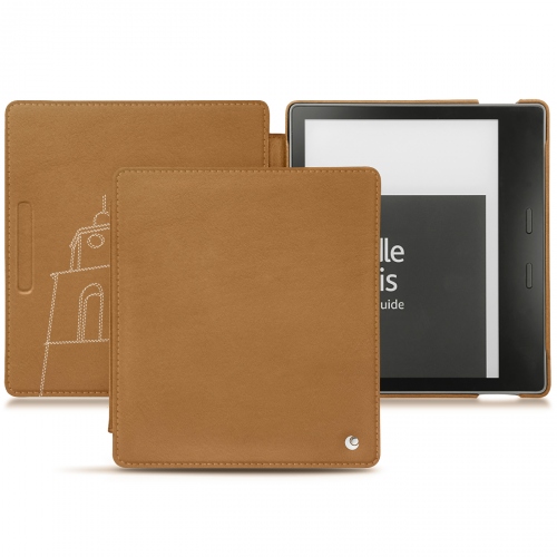 Amazon Kindle Oasis (2017)のレザーカバーのケース - Noreve