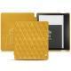 Custodia in pelle Amazon Kindle Oasis (2017) - Jaune soulèu - Couture
