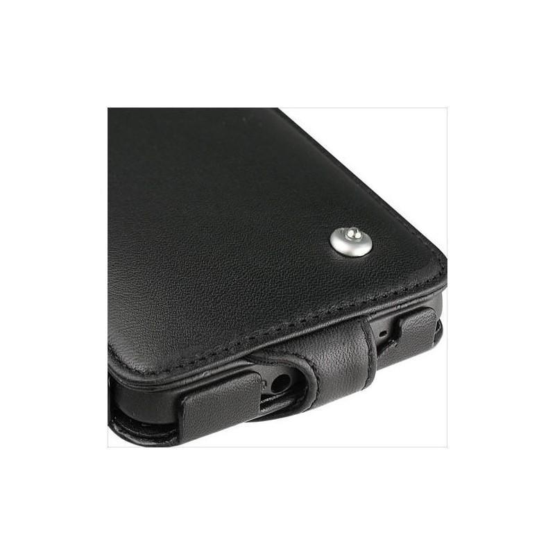 Housse cuir HTC Leo - HTC Touch HD2 