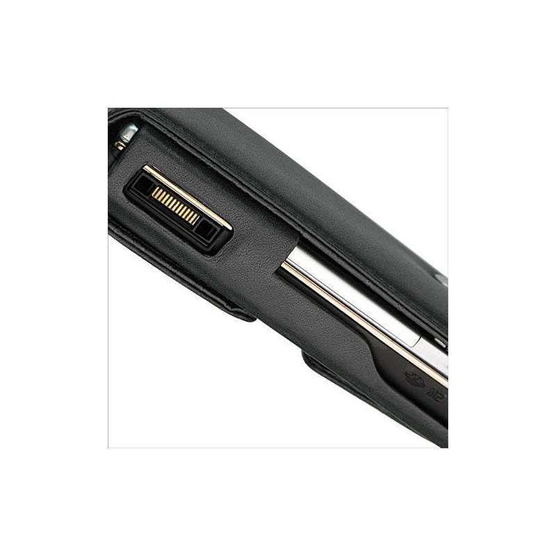 Capa em pele Sony Ericsson W705 - W715 