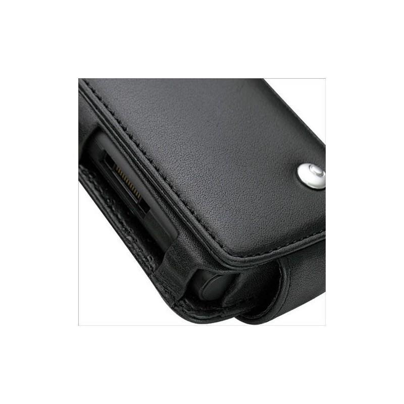 Custodia in pelle Sony Ericsson W902 