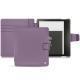 Custodia in pelle Amazon Kindle Oasis (2017) - Lilas ( Nappa - Pantone 2645U ) 