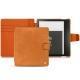 Housse cuir Amazon Kindle Oasis (2017) - Mandarine vintage ( Pantone 165C ) 