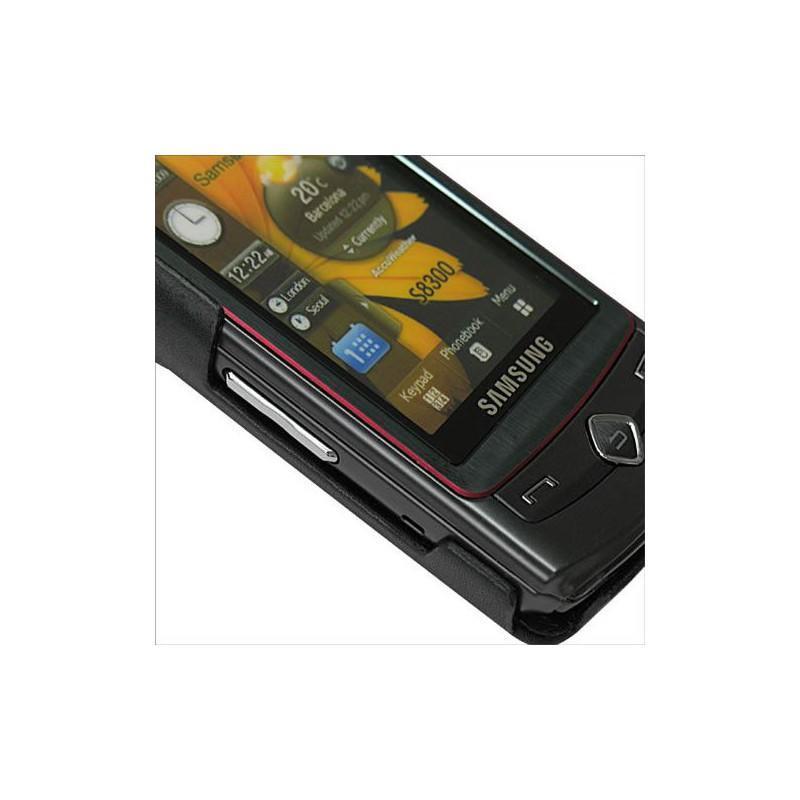 Samsung Tocco Ultra Touch S8300  leather case