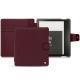 Custodia in pelle Amazon Kindle Oasis (2017) - Lie de vin ( Pantone 5115C ) 