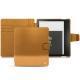 Amazon Kindle Oasis (2017) leather case - Or Maïa ( Pantone 871C ) 