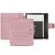 Custodia in pelle Amazon Kindle Oasis (2017) - Rose - Couture ( Nappa - Pantone 2365C ) 