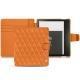 硬质真皮保护套 AAmazon Kindle Oasis (2017) - Orange - Couture ( Nappa - Pantone 1495U ) 