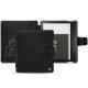 Amazon Kindle Oasis (2017) leather case - Negre poudro