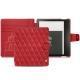 Housse cuir Amazon Kindle Oasis (2017) - Rouge troupelenc - Couture