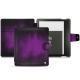 Funda de piel Amazon Kindle Oasis (2017) - Violet Patine