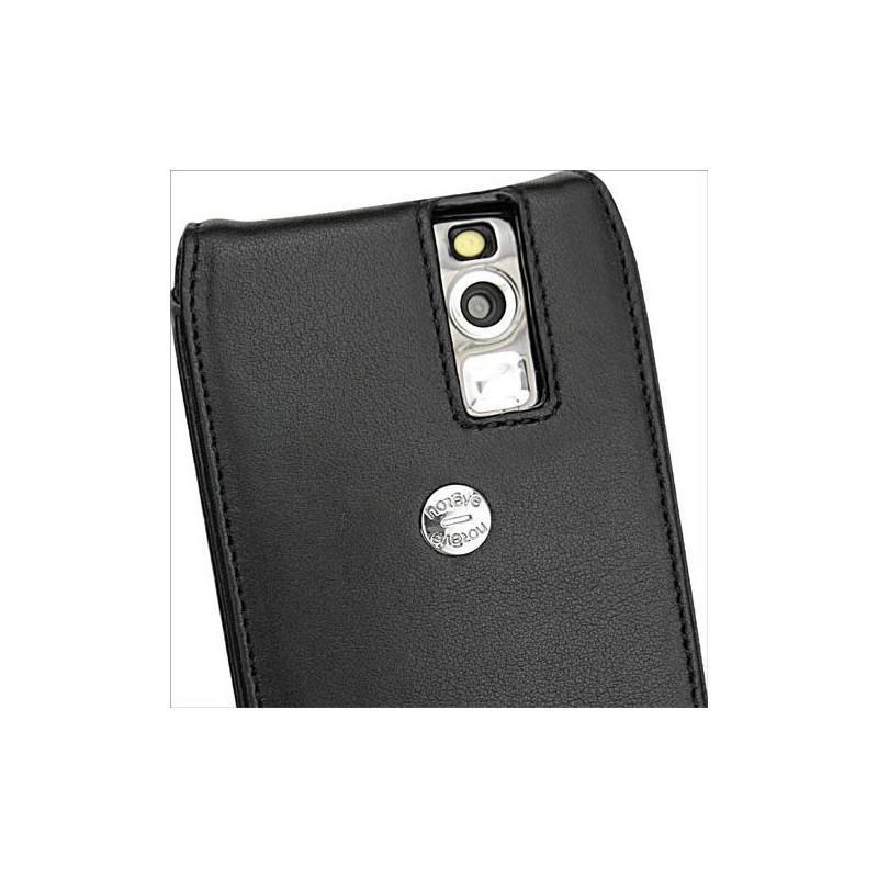 Funda de piel BlackBerry Curve 8350i 