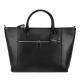 Urban tote bag - Griffe 1 - 15" - Negre poudro