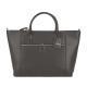 Urban tote bag - Griffe 1 - 13" - Anthracite ( Pantone 424C ) 