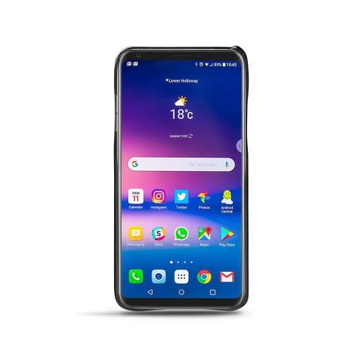                                                                                                                     レザーケース LG V30
                                                                                                              