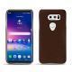 Funda de piel LG V30 - Châtaigne ( Pantone 476C ) 