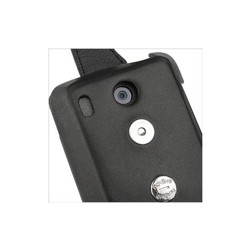 Capa em pele HTC Hero 