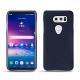 Coque cuir LG V30 - Cobalt ( Pantone 2766C ) 