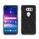 Funda de piel LG V30 - Ebène - Couture ( Sleek P C12 - Black ) 