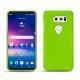 Funda de piel LG V30 - Vert fluo