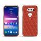 Funda de piel LG V30 - Arange clouquié - Couture