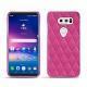 レザーケース LG V30 - Rose BB - Couture