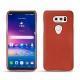 Coque cuir LG V30 - Arange clouquié