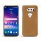 Funda de piel LG V30 - Castan esparciate