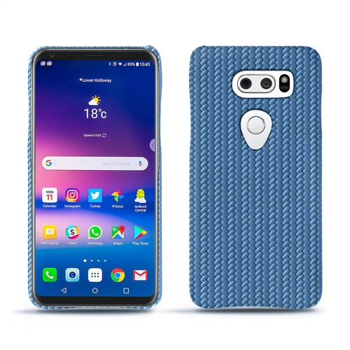 LG V30 leather caseAbaca ishia ( Pantone #395775 ) 