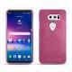 Funda de piel LG V30 - Serpent ciclamino